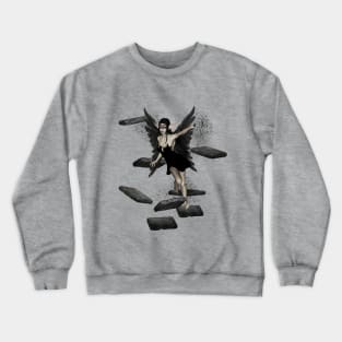 Dark fairy Crewneck Sweatshirt